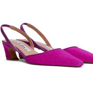 Acne Studios Pink Slingback Pumps
